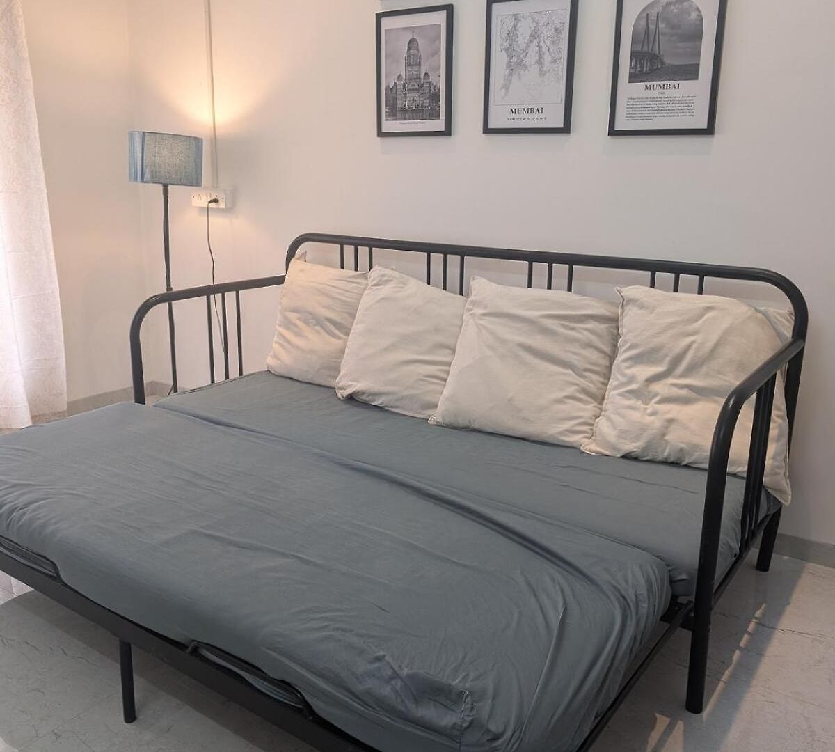 Apartment Peaceful & Spacious 2 Bhk Near Airport *