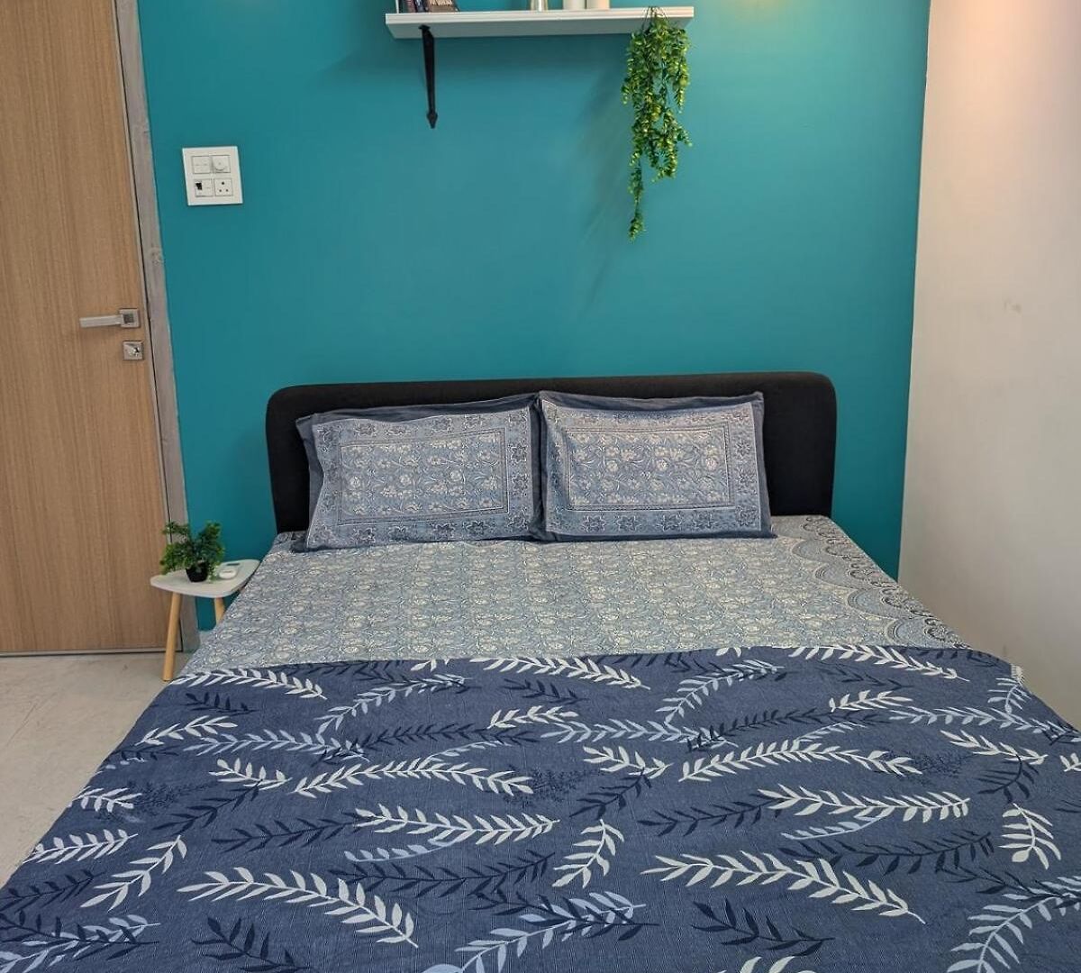 Apartment Peaceful & Spacious 2 Bhk Near Airport