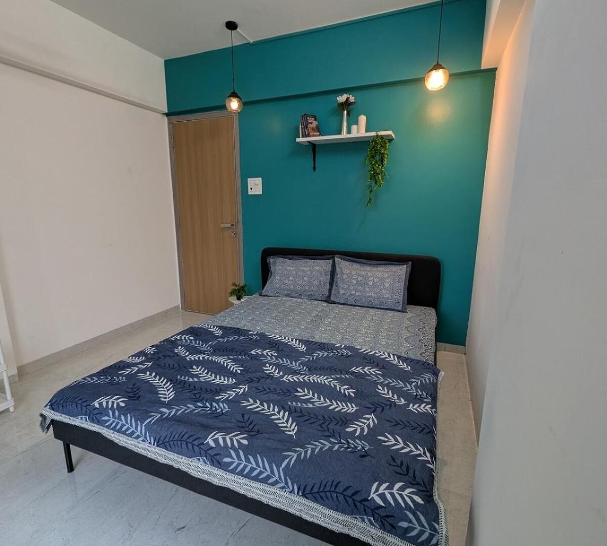 Peaceful & Spacious 2 Bhk Near Airport Apartment *