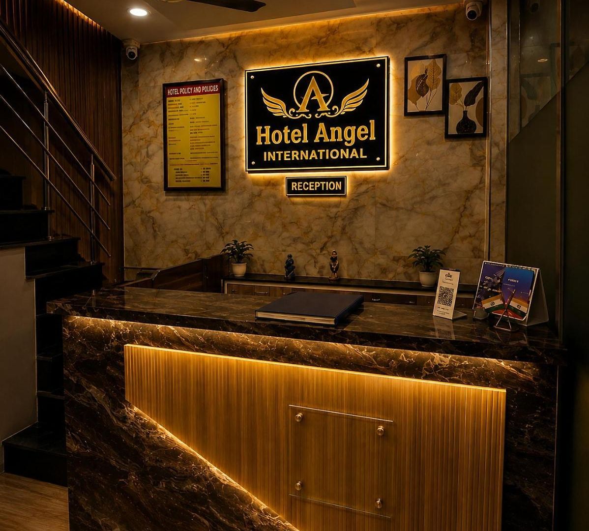 Guest house Angel International-nxt To Sahar Metro Stn *