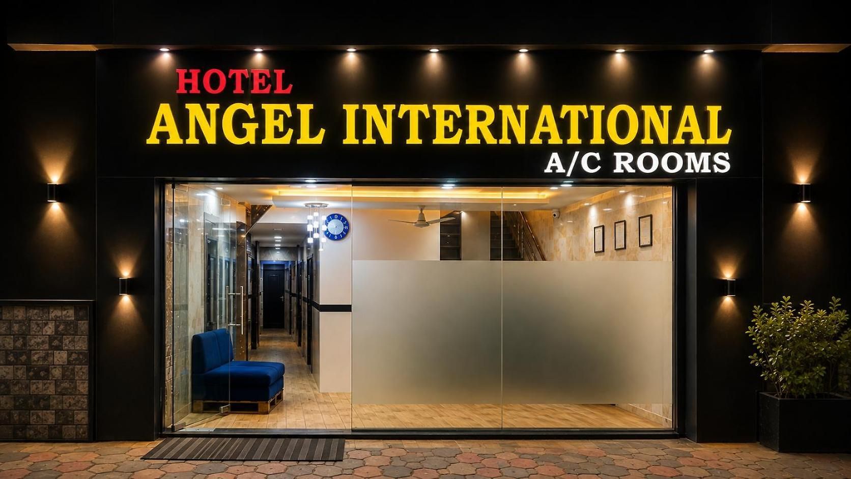 Angel International-nxt To Sahar Metro Stn *