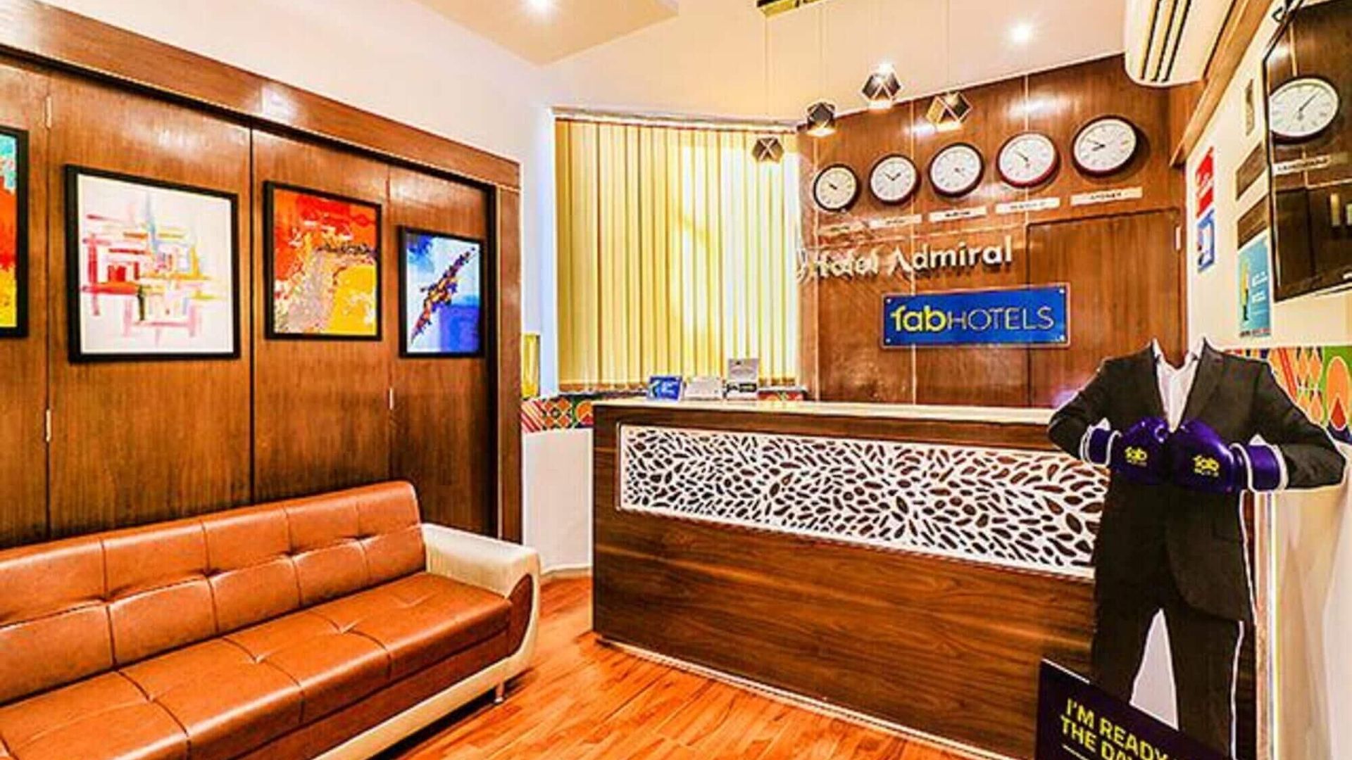 Fabhotel Admiral Hotel