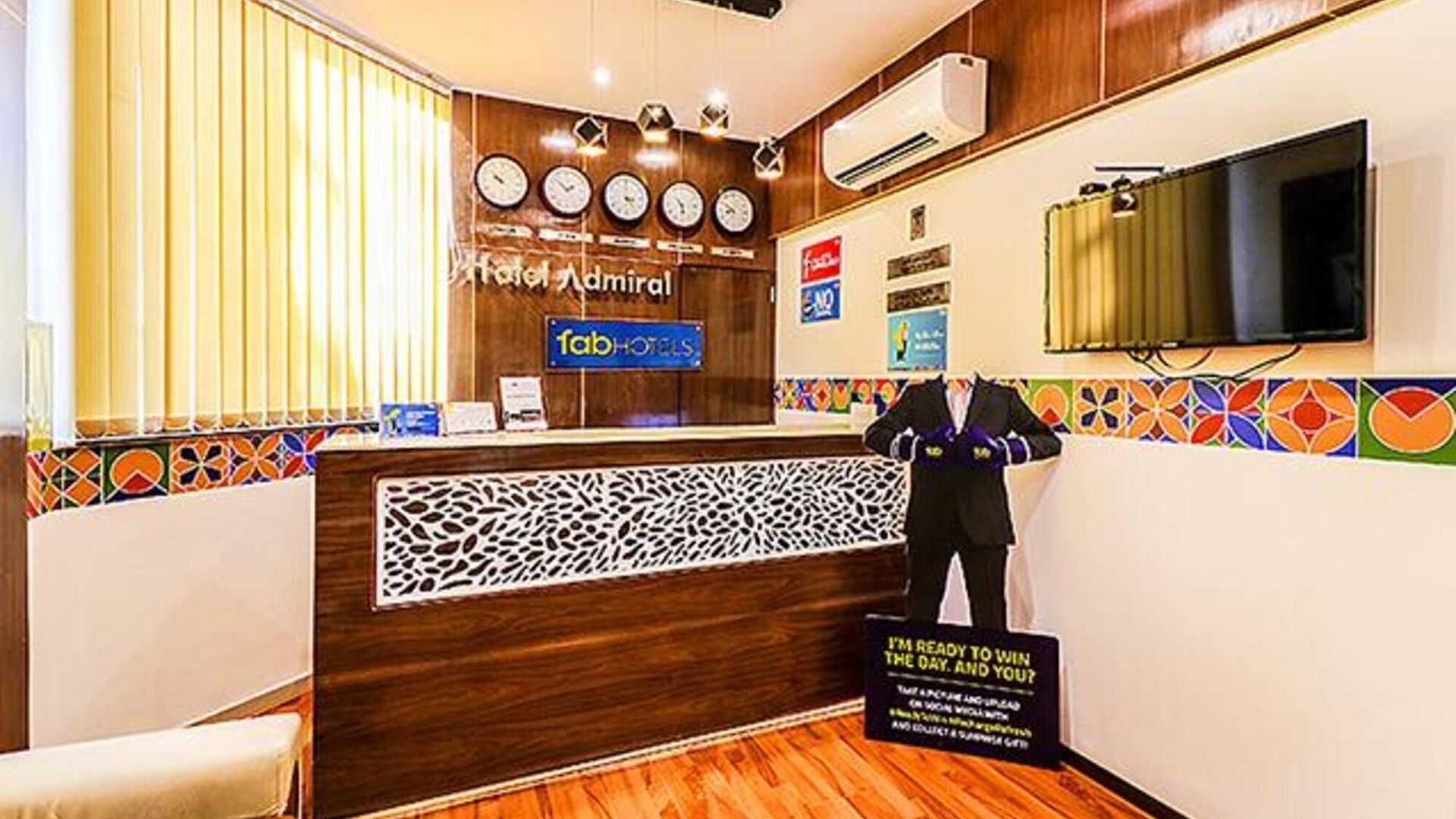 Fabhotel Admiral Hotel 3*