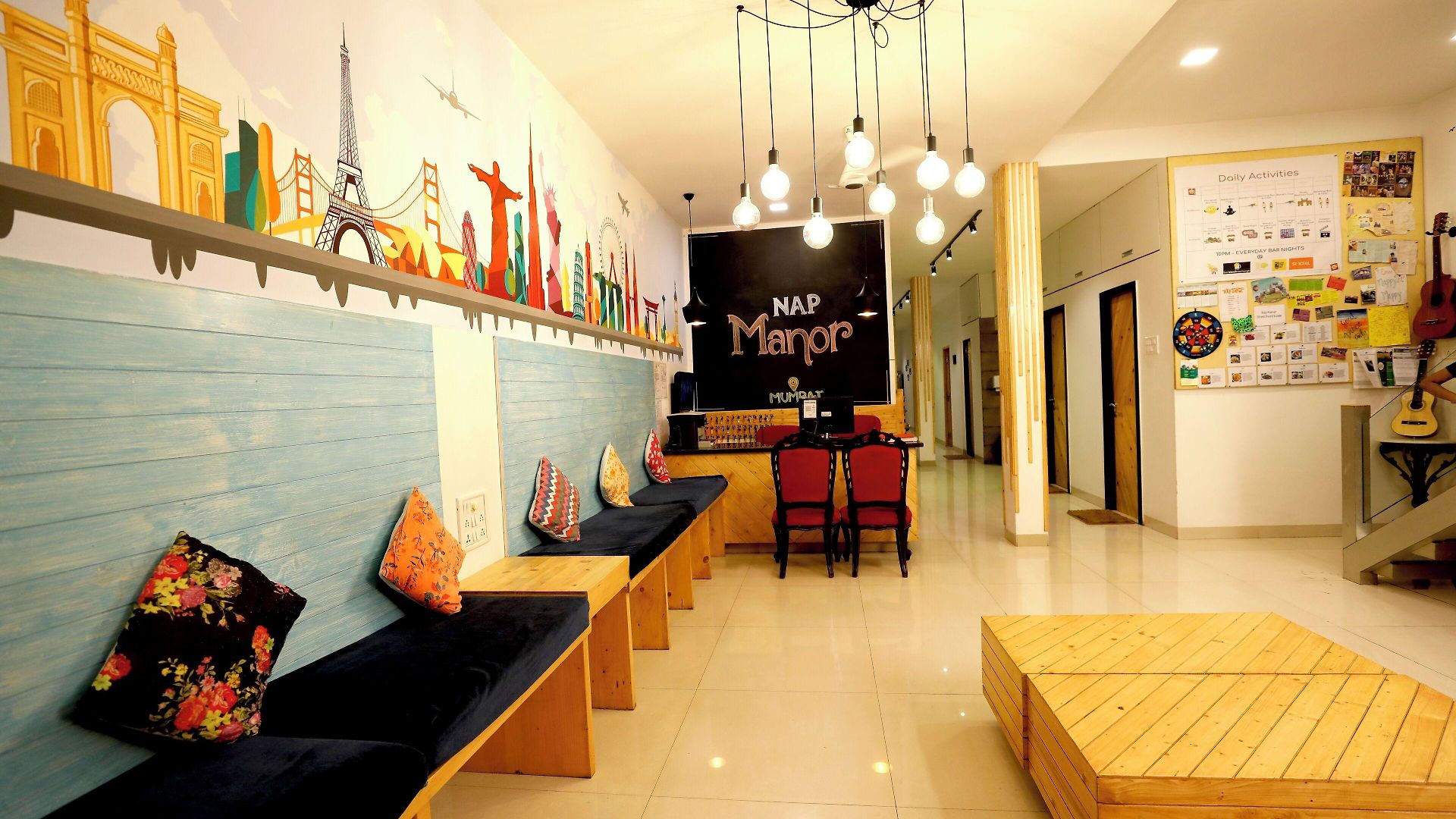 Nap Manor Hostel *
