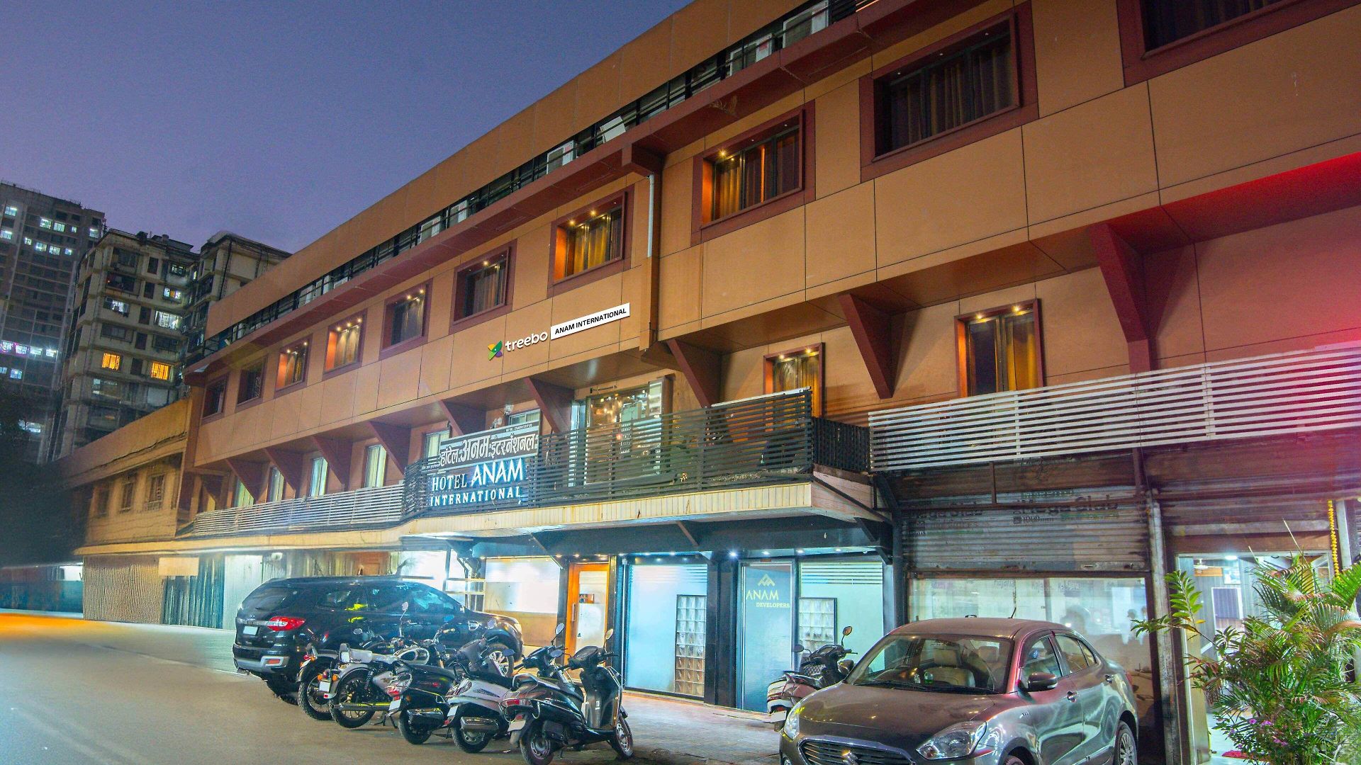 Hotel Treebo Trend Anam Interrnational 3*