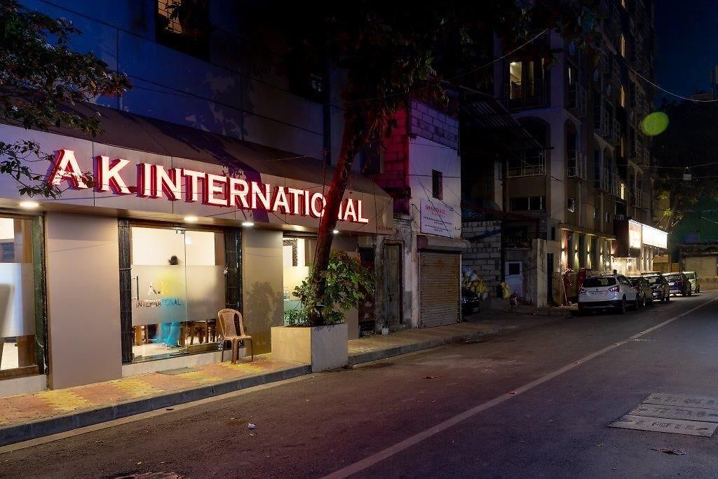 A. K. International - Hotel