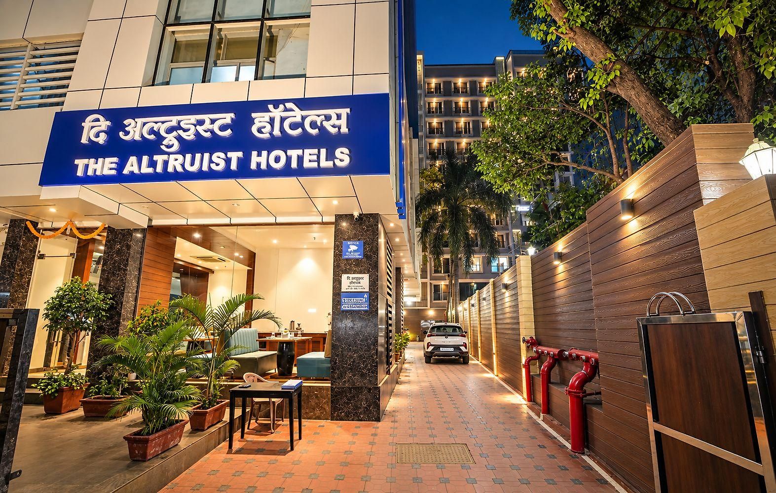 Hotel The Altruist Andheri Mumbai