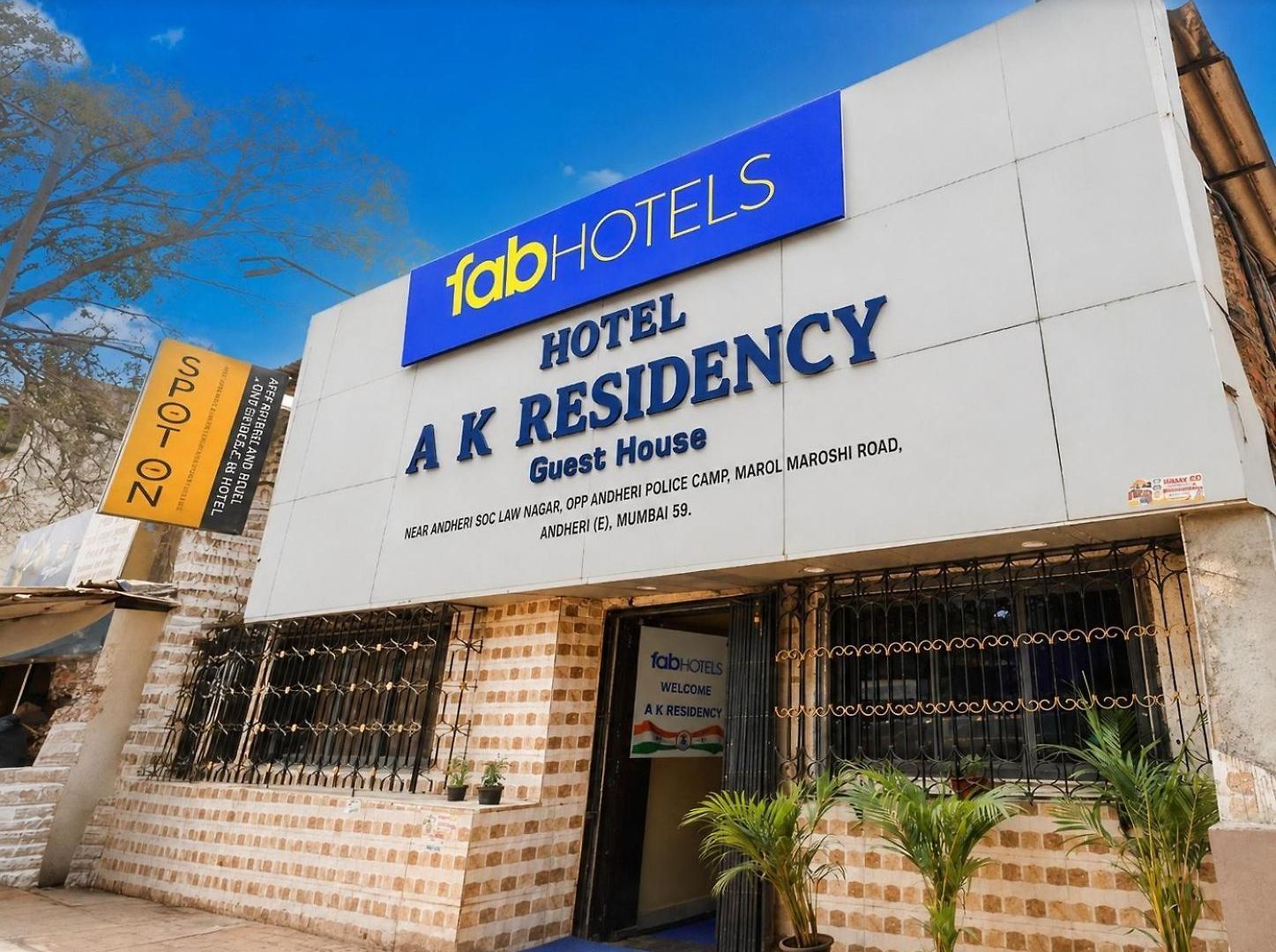 Fabhotel Ak Residency 2* Mumbai