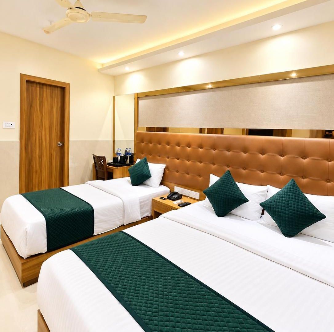 Hotel Bkc Garden - Near Jio Convention 3*