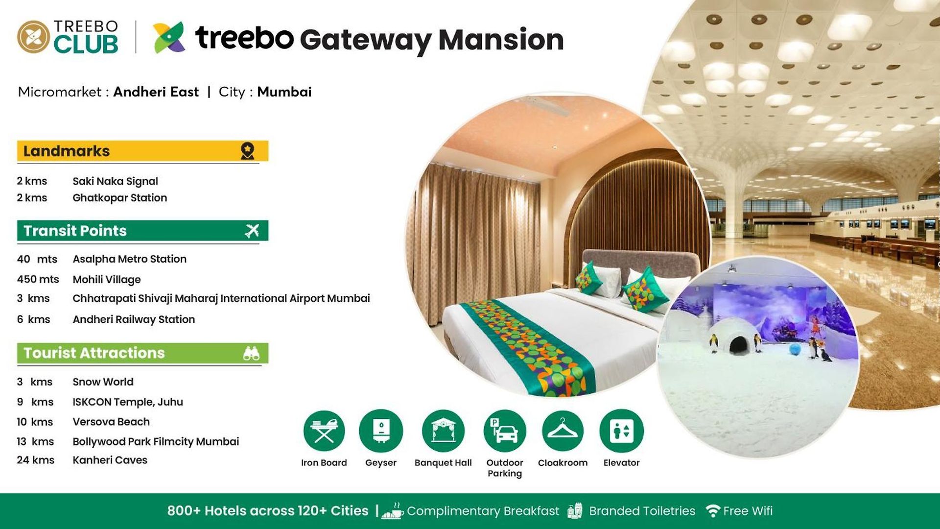 Treebo Gateway Mansion Hotel
