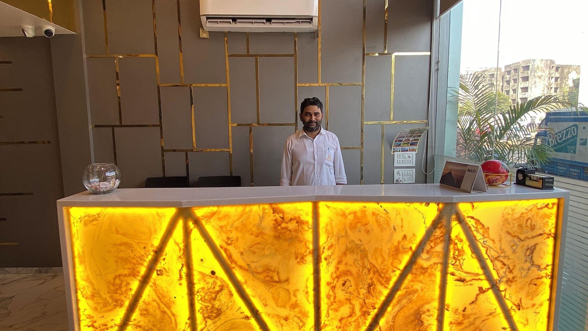 Bkc Gold View Near Bandra Kurla Complex Hotel 3*