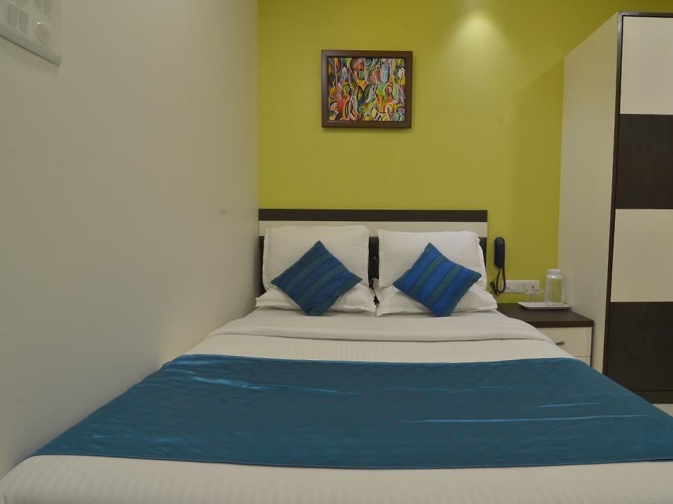 O Blue Pearl Residency Near Chhatrapati Shivaji International Airport Mumbai