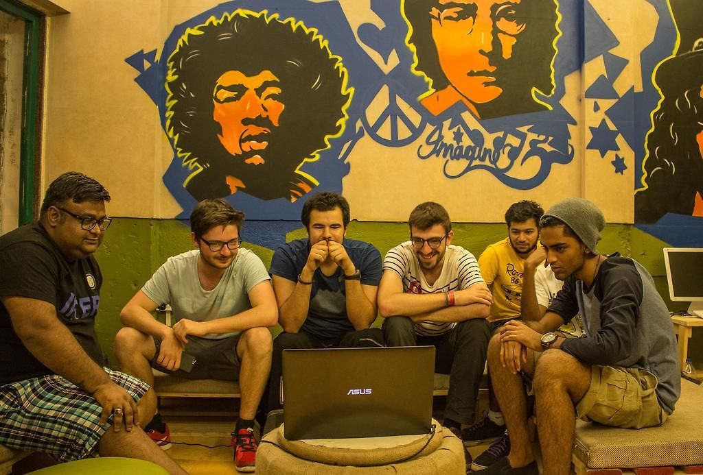 Hostel Backpackers Villa Mumbai