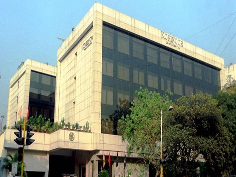 Kohinoor Continental, Airport Hotel 4*