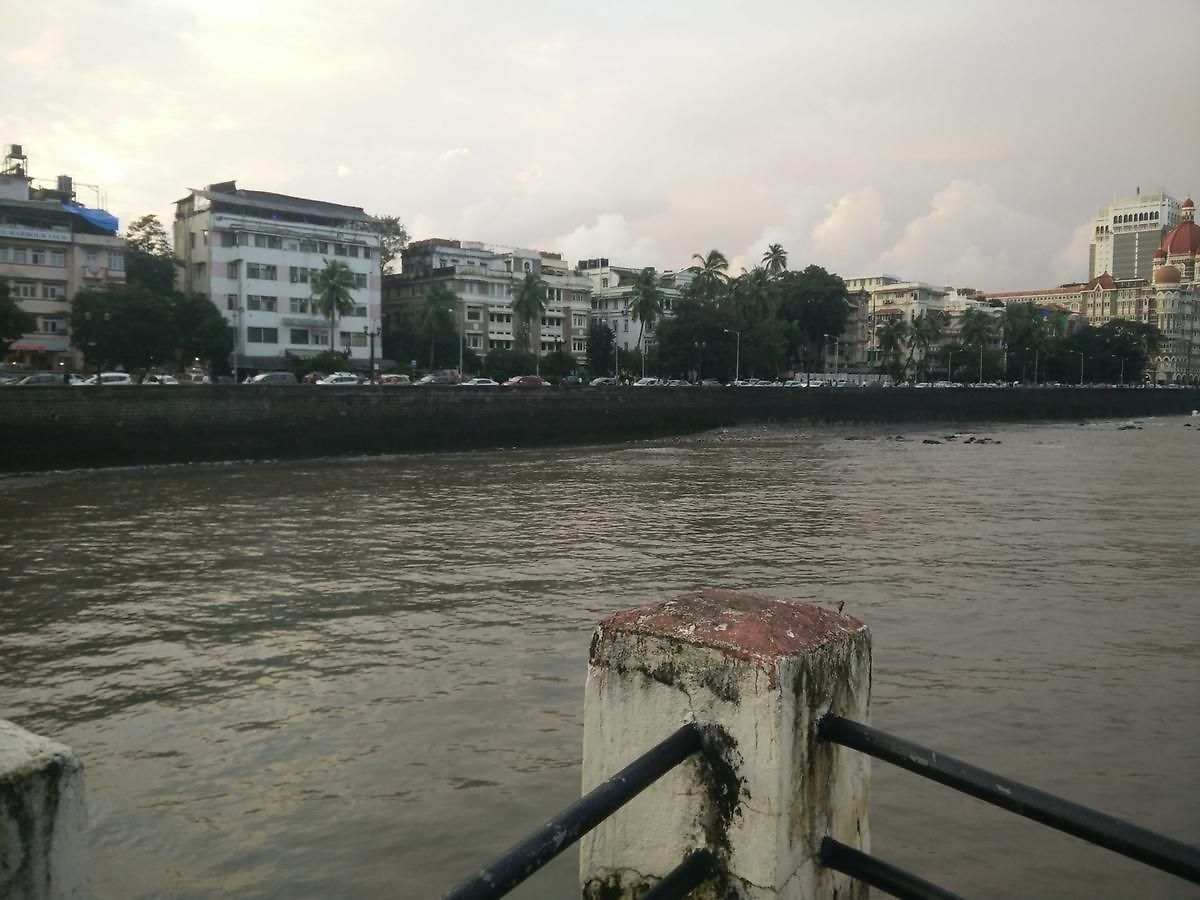 Hotel, Colaba - A Seafront