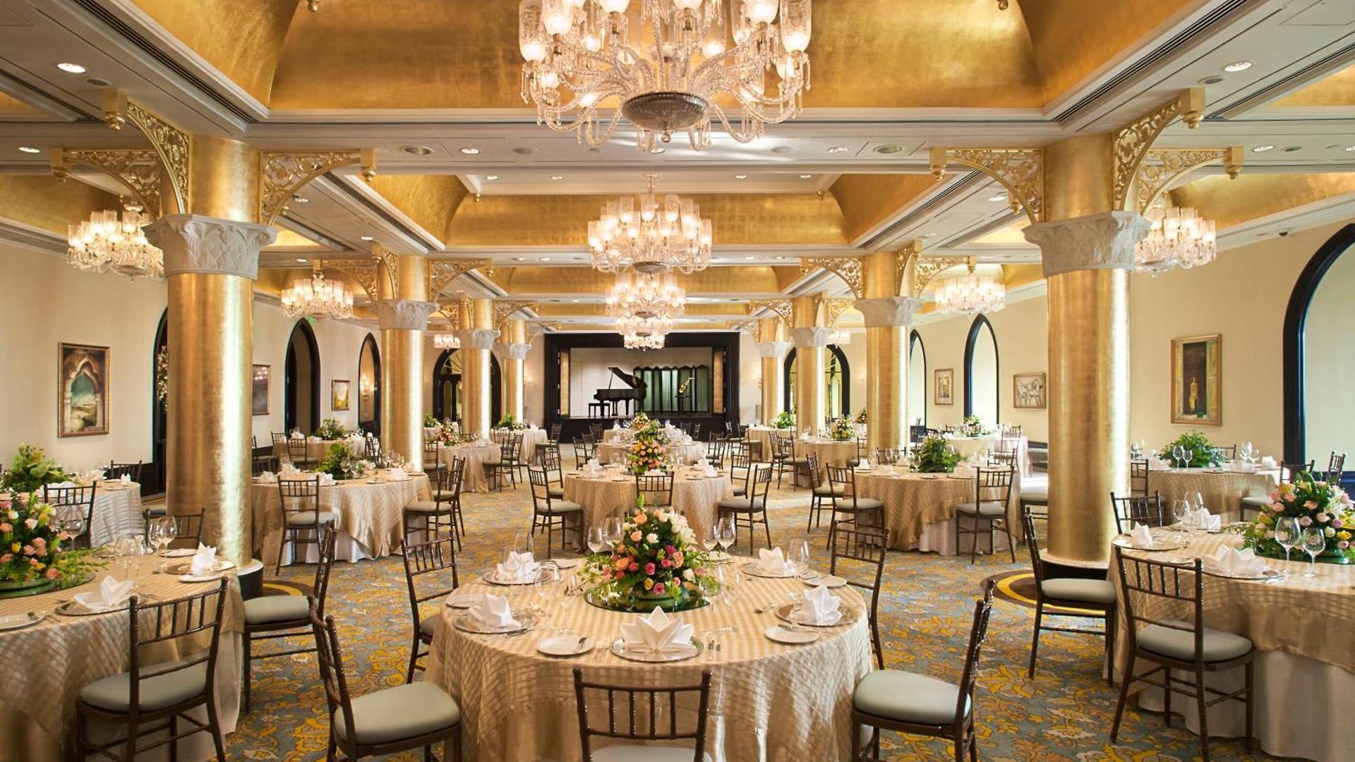 The Taj Mahal Palace, Hotel