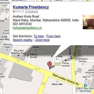 Kumaria Presidency Hotel 3*