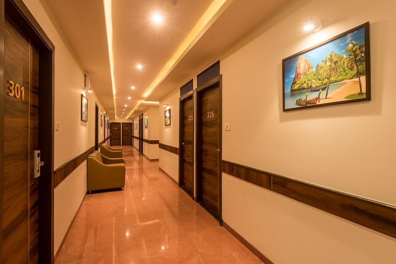 Bkc - Near Trade Center, Visa Consulate Bkc Hotel 3*