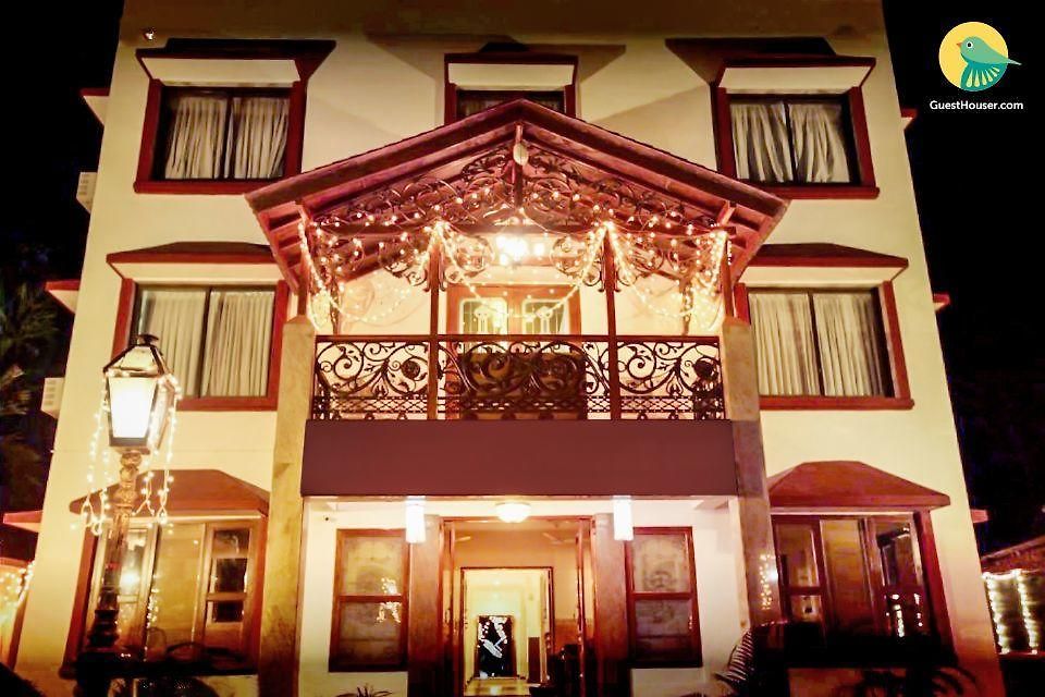 Guest house Boutique In Shrivardhan, By Guesthouser 27507 *