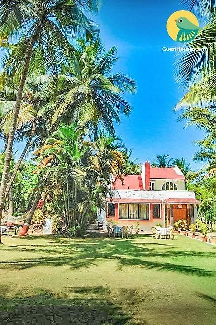 Guest house Boutique In Shrivardhan, By Guesthouser 27507 *