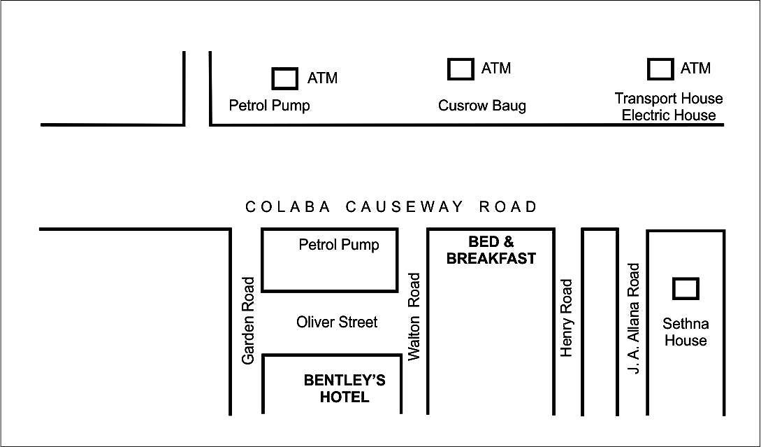 At Colaba Bed & Breakfast Mumbai