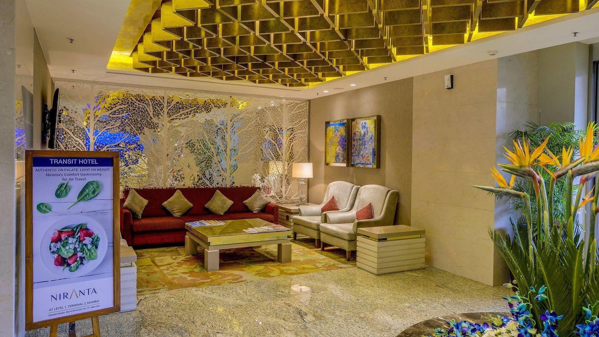 Hotel Niranta Transit Airport - At Arrivals