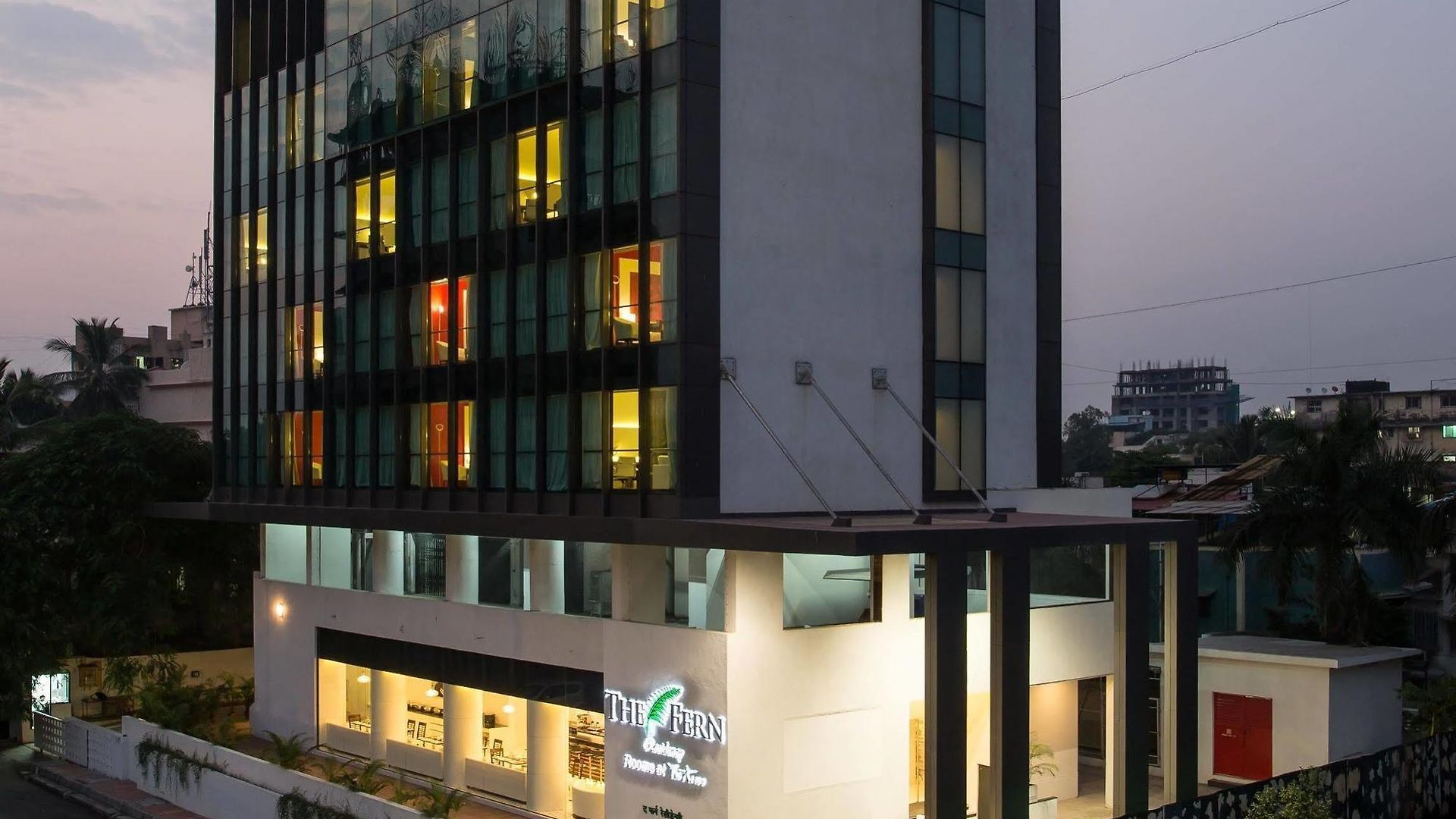 Hotel The Fern Residency Mumbai, The Acres Chembur, Series By Marriott 4*