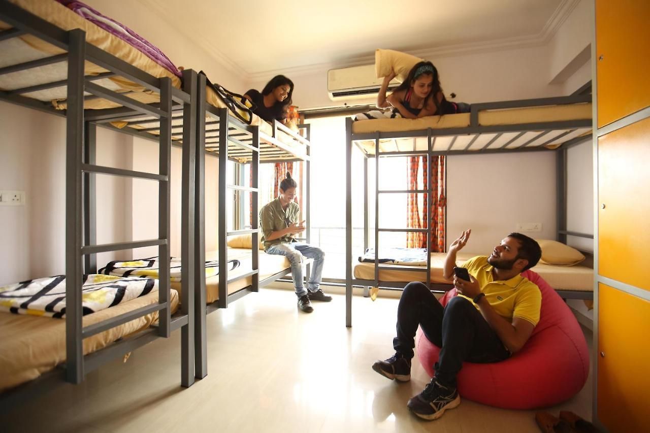 Jughead 8 Bed Male Dorm Hostel Mumbai