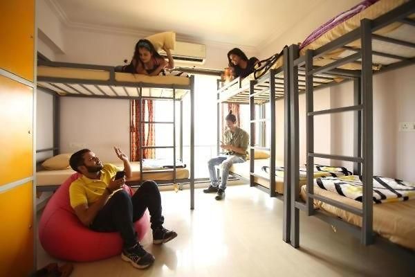 Hostel Jughead 8 Bed Male Dorm Mumbai