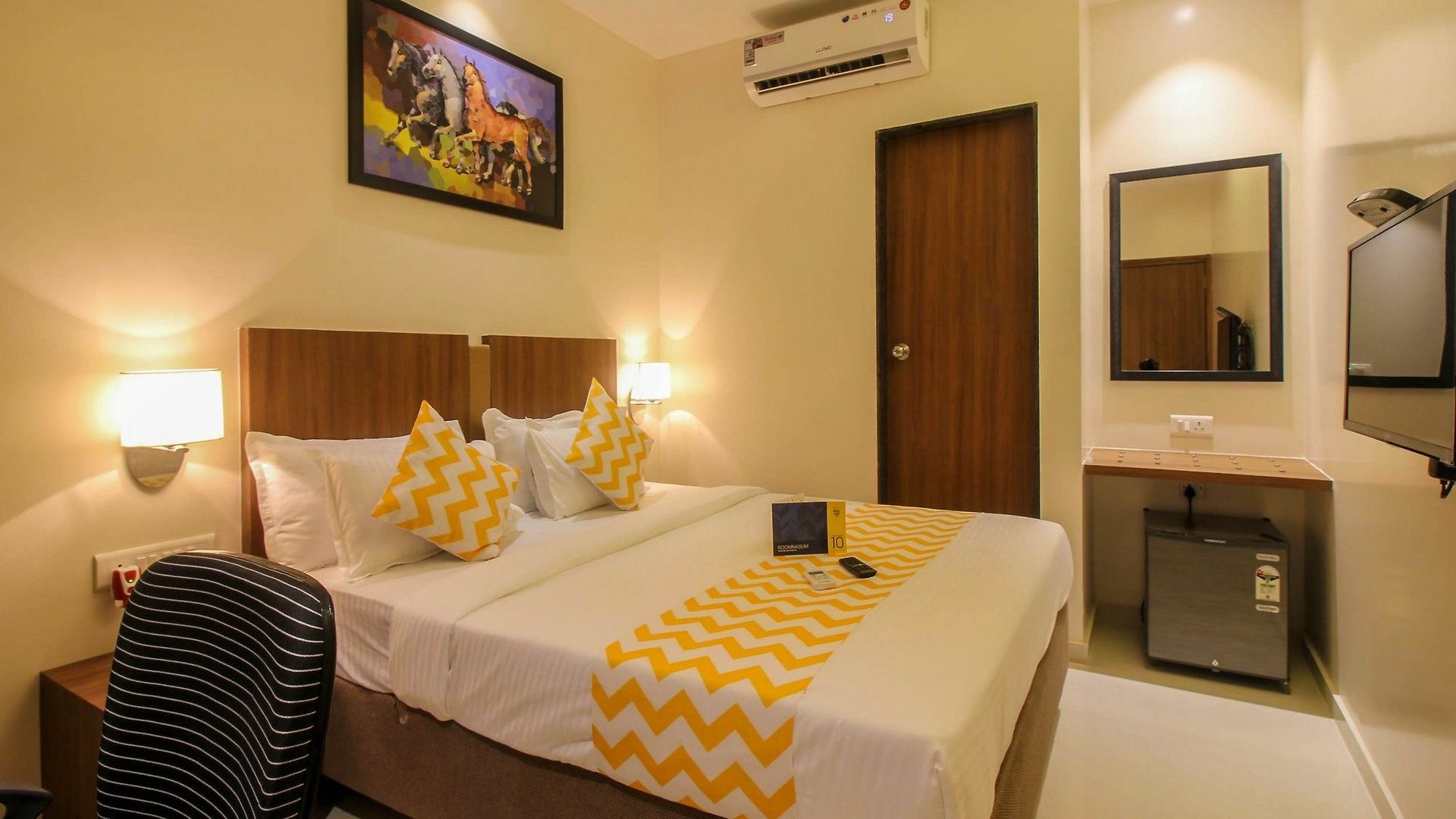 Fabhotel Hyson International Midc 3*