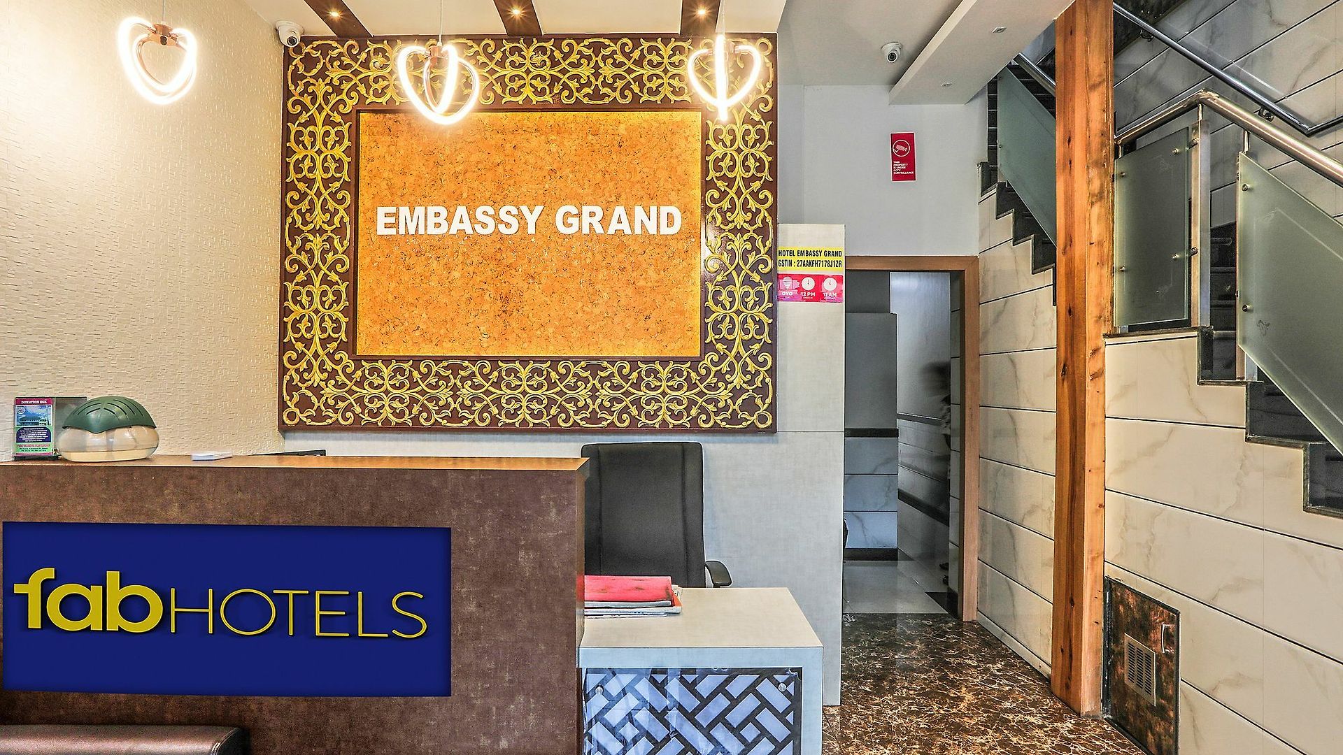 Fabhotel Embassy Grand Hotel 3*