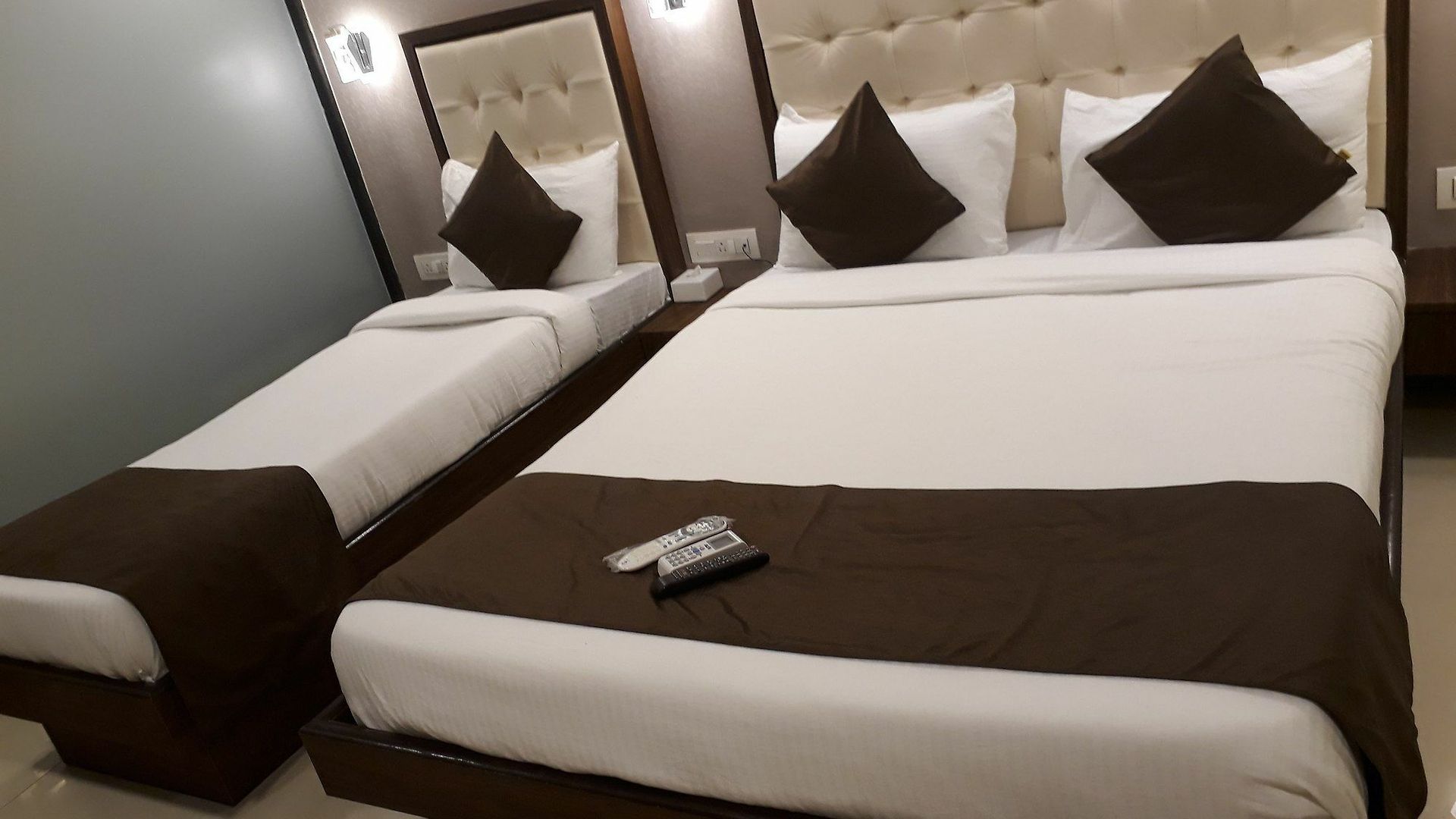 Hotel Garden Creek Residency Near Airport 3*