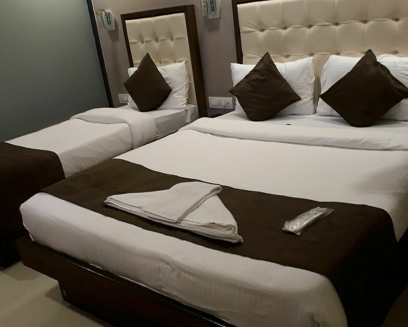 Garden Creek Residency Near Airport Hotel