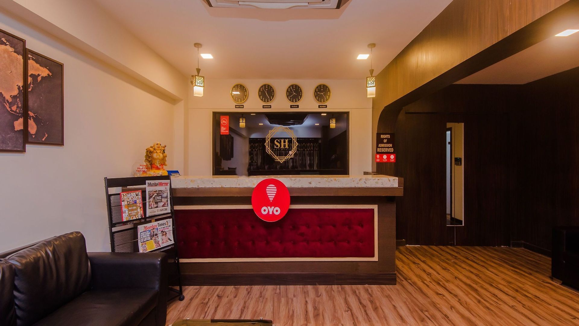 Oyo 10354 Shantidoot 2* Mumbai