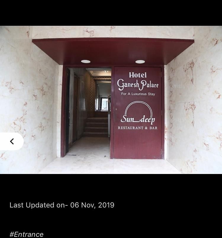 Hotel Ganesh Palace Mumbai