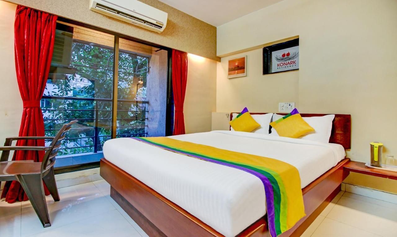 Hotel Treebo Trip Sahib's Konark Residency Mumbai