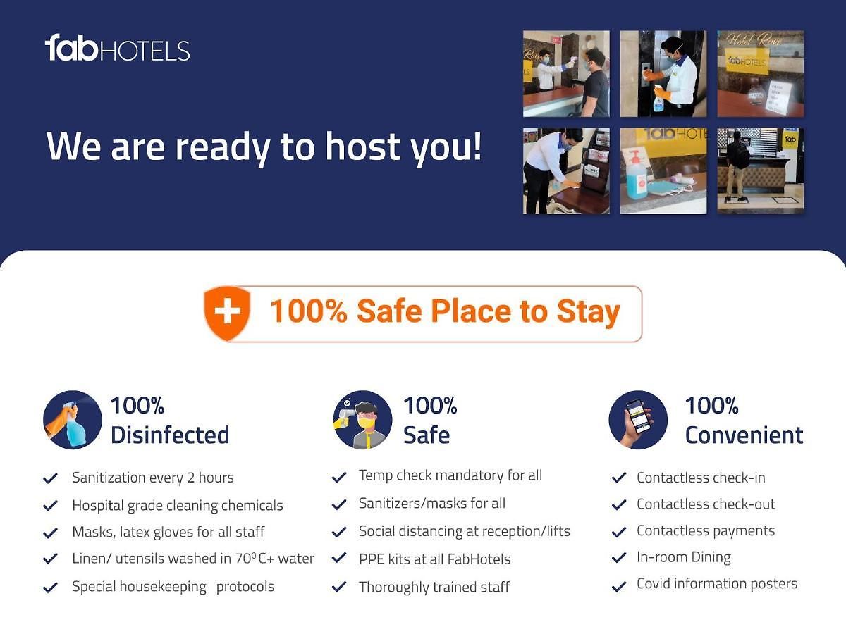 Fabhotel Sahar Garden - Nr International Airport