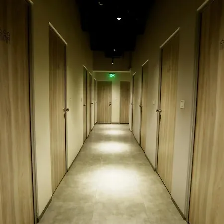 Urbanpod Capsule hotel