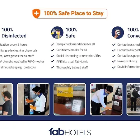 Fabhotel Ascot International Ii Hotel Mumbai