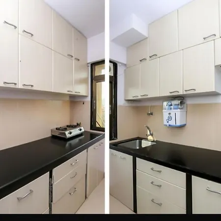Aristo Serviced Near Kokilaben Dhirubai Ambani Hospital For Family Only *