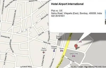 Hotel Airport International 3*