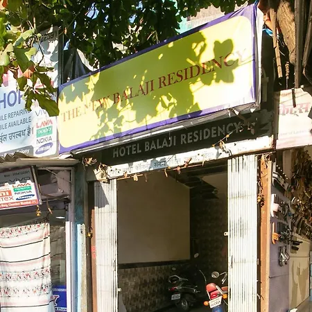Oyo 77827 The New Balaji Residency 3* Mumbai