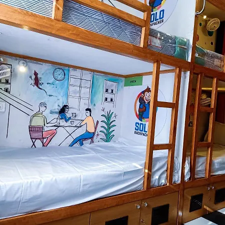 Solo Backpacker Hostel Mumbai