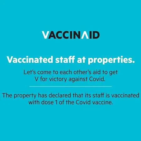 Vaccinated Staff - Collection O 50232 Ulife Hotel 4*