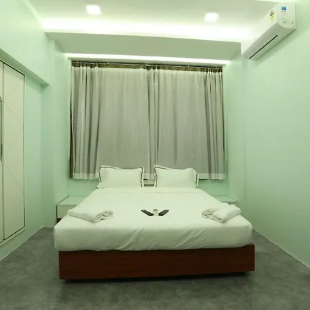 Luxury 5 - Bedroom Appartment Near Dadar Tt Apartment *