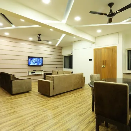 Luxury 5 - Bedroom Appartment Near Dadar Tt *