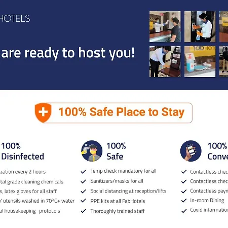 Fabhotel Sai Prasad Hotel