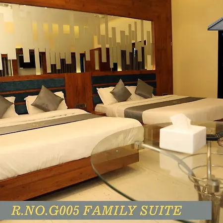 Guest house The Saroja Grand Villa Resorts *