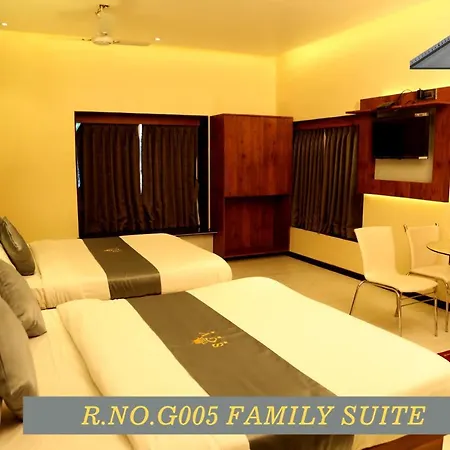 The Saroja Grand Villa Resorts Guest house Mumbai