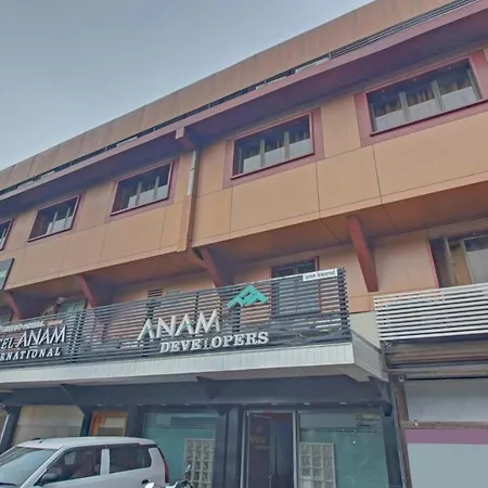 Treebo Trend Anam Interrnational Hotel 3*